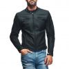 Dainese RAZON 2 klasická kožená bunda černá vel.52